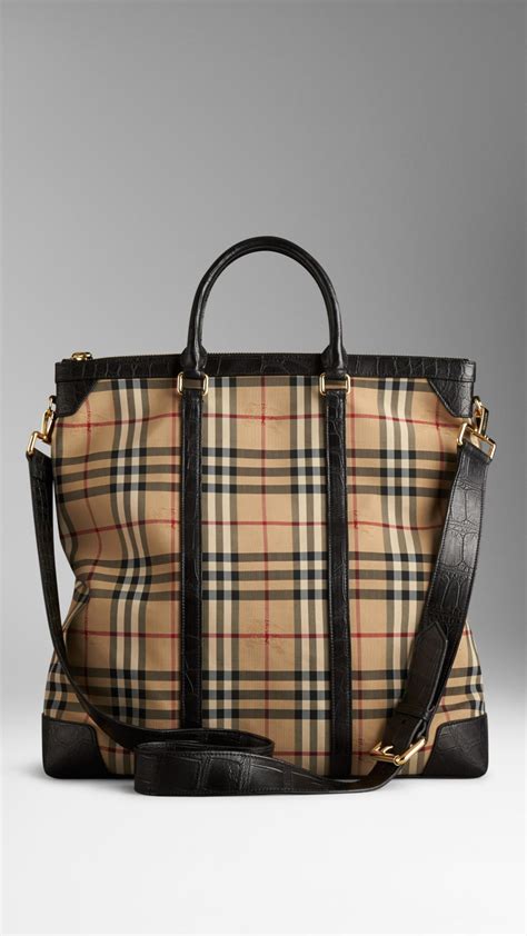 tote burberry purse|Burberry tote bag outlet.